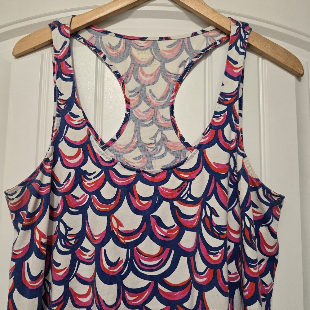 🌟7/25$ LILLY PULITZER Monterey Tank Dress in Gillty Print - Picture 4 of 10